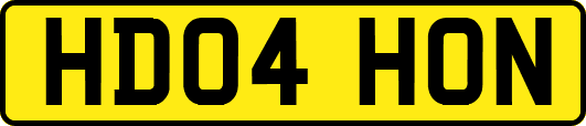 HD04HON