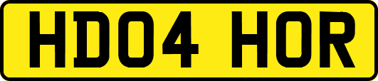 HD04HOR