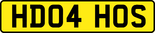 HD04HOS