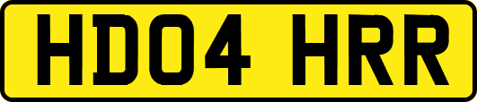 HD04HRR