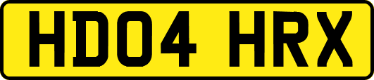 HD04HRX