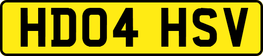 HD04HSV