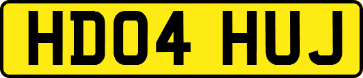 HD04HUJ