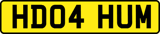 HD04HUM