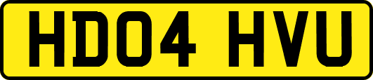 HD04HVU