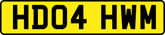 HD04HWM