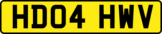 HD04HWV