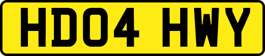 HD04HWY