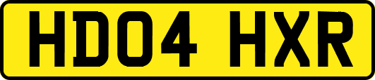 HD04HXR