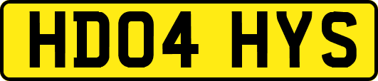HD04HYS