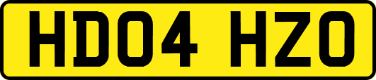 HD04HZO