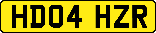 HD04HZR