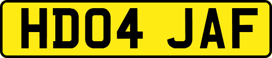 HD04JAF