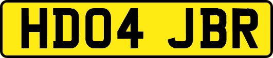 HD04JBR