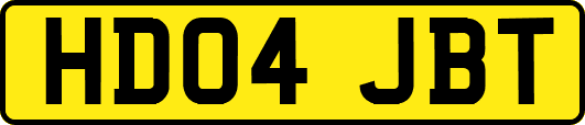 HD04JBT