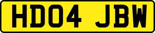 HD04JBW