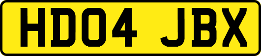 HD04JBX