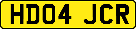 HD04JCR