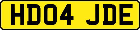 HD04JDE