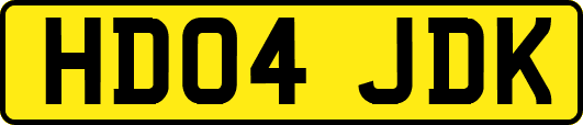 HD04JDK