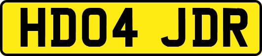 HD04JDR