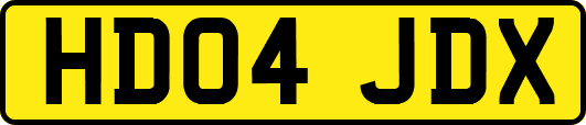 HD04JDX