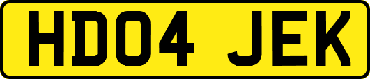 HD04JEK