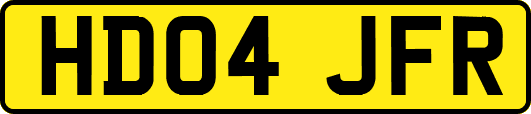 HD04JFR