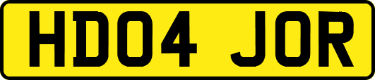 HD04JOR