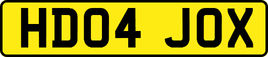 HD04JOX