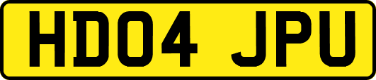 HD04JPU