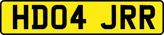HD04JRR