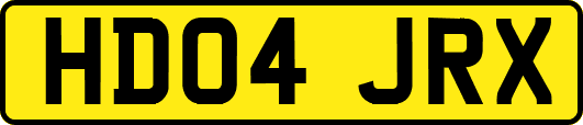 HD04JRX