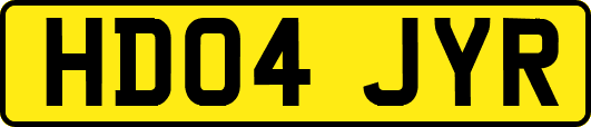 HD04JYR