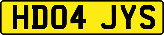 HD04JYS