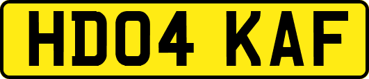 HD04KAF