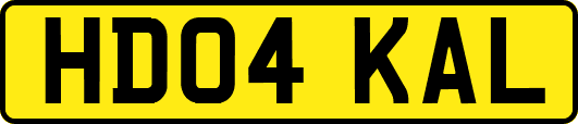 HD04KAL