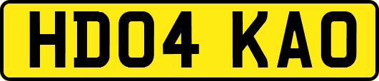 HD04KAO