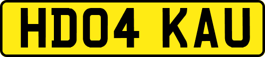 HD04KAU