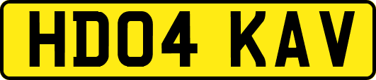 HD04KAV