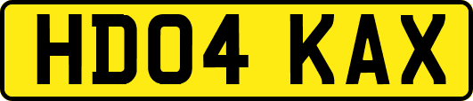 HD04KAX