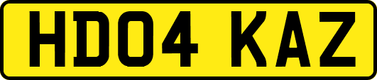 HD04KAZ