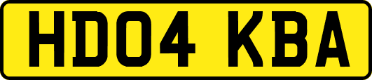HD04KBA