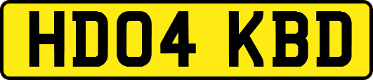 HD04KBD