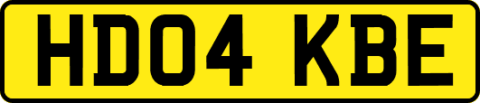 HD04KBE