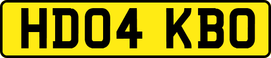HD04KBO