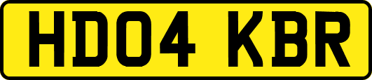 HD04KBR