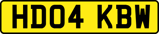 HD04KBW