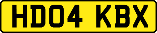 HD04KBX