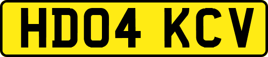 HD04KCV